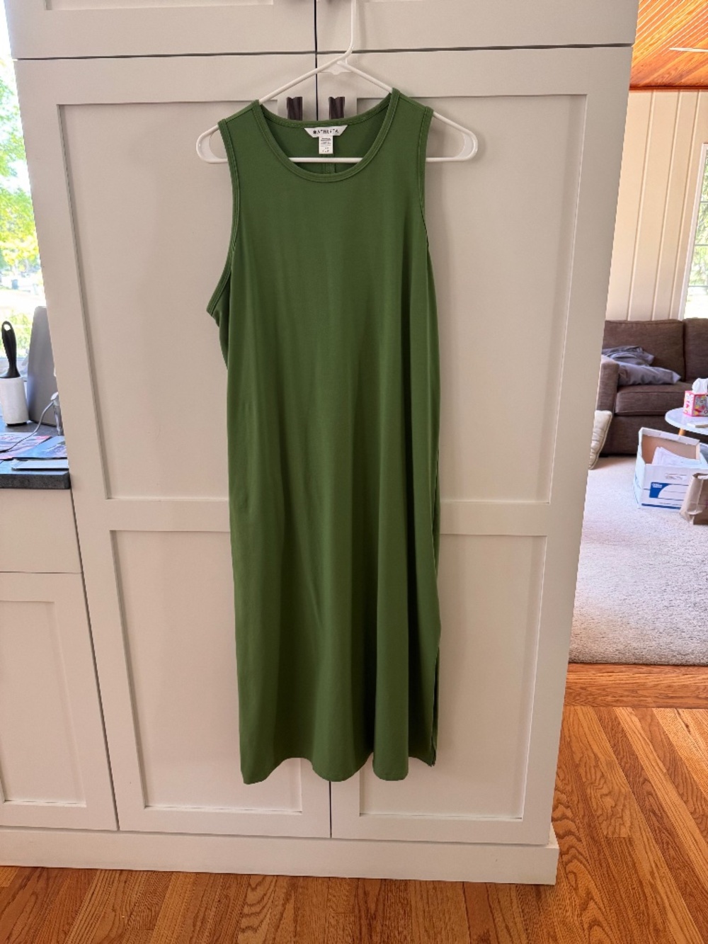 Athleta Essential Midi Dress - Large Petite
